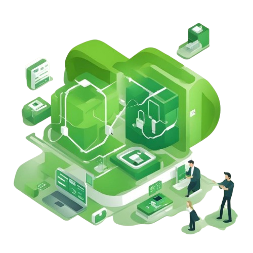 Crypto illustration